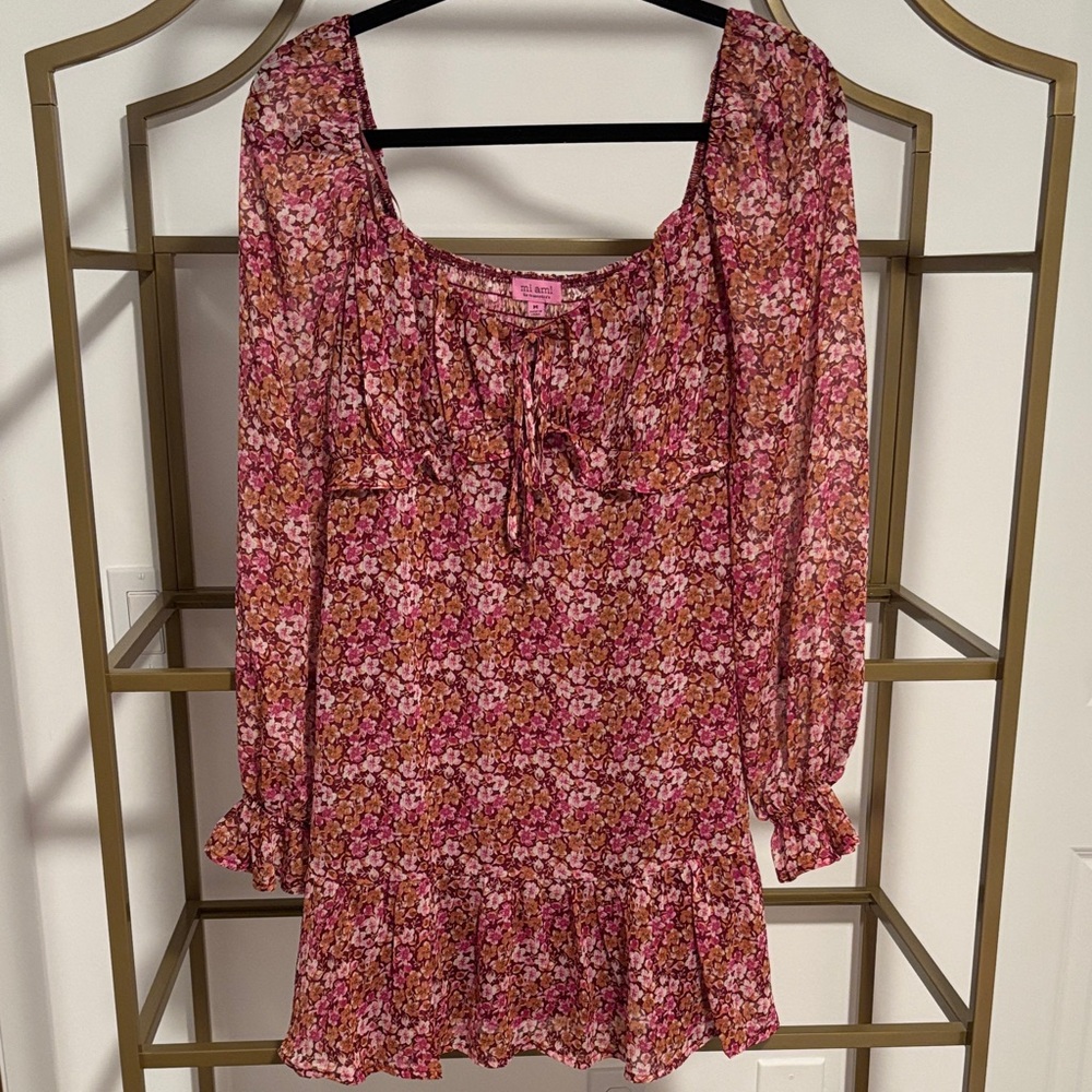 Mi Ami Floral Dress